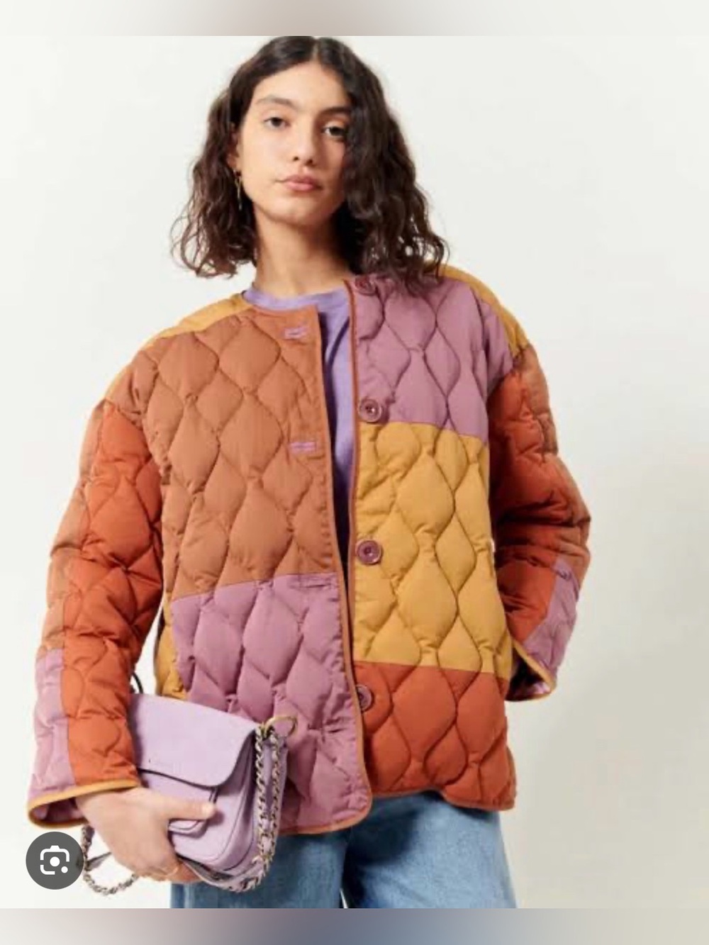 SESSUN DUDDY PATCH QUILTED JACKET